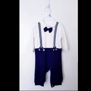 Baby Boys Braces All-In-One